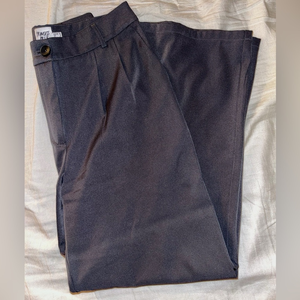 Princess Polly Archer Trouser/Pant - grey